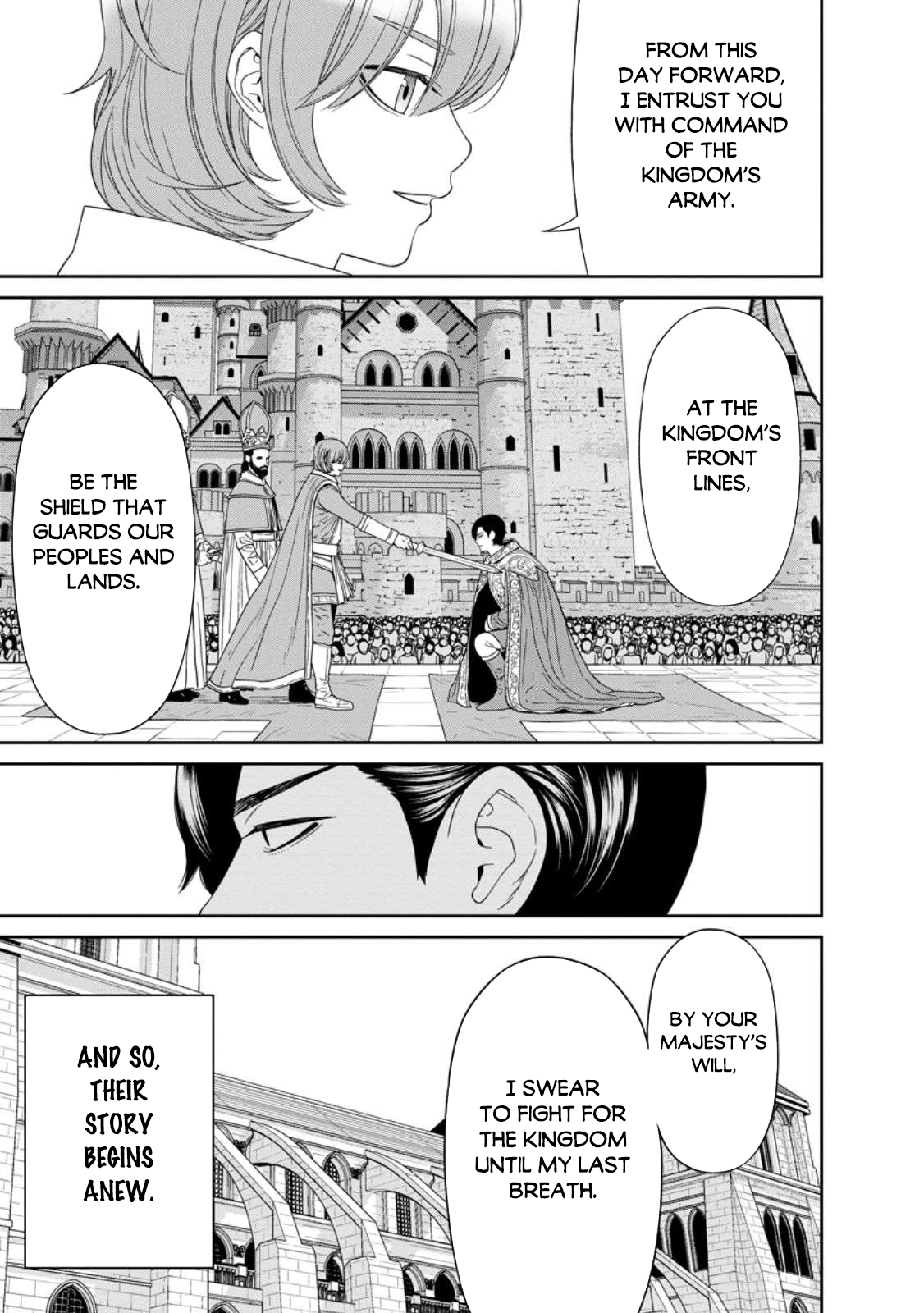 Maou Gun Saikyou no Majutsushi wa Ningen datta Chapter 52 29